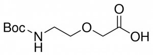 t-Boc-N-amido-PEG1-CH2CO2H 901579-50MG