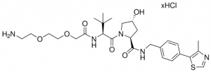 (S,R,S)-AHPC-PEG2-NH2 hydrochloride 901488-50MG