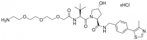 (S,R,S)-AHPC-PEG3-NH2 hydrochloride 901511-50MG