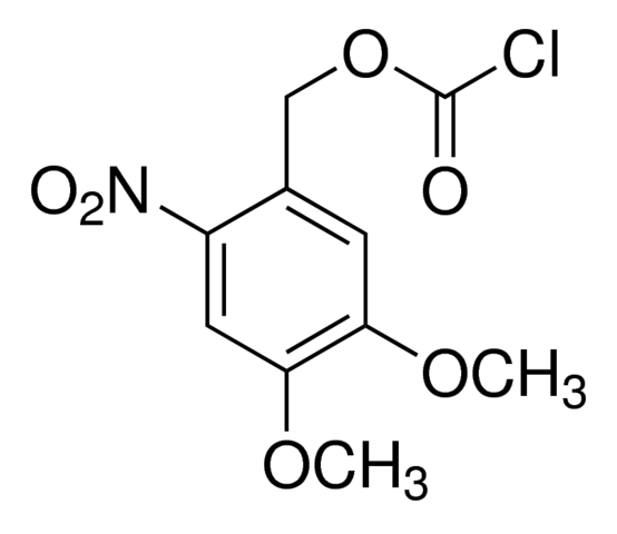4,5-Dimethoxy-2-nitrobenzyl chloroformate 