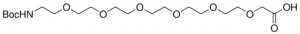 BocNH-PEG6-acid 