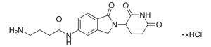 C5 Lenalidomine-C3-NH2 hydrochloride 911704-50MG