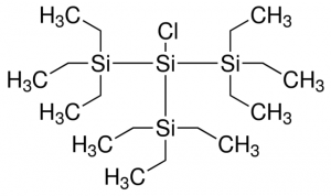 Chlorotris(triethylsilyl)silane 