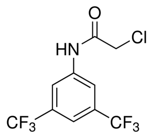 N-(3,5-Bis(trifluoromethyl)phenyl)-2-chloroacetamide 912654-100MG