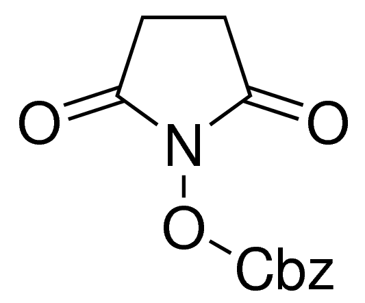 N-(Benzyloxycarbonyloxy)succinimide 