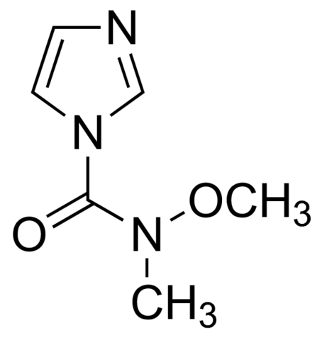 N-Methoxy-N-methyl-1H-imidazole-1-carboxamide 
