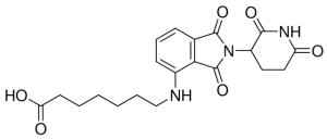 Pomalidomide-C6-CO2H 901496-50MG