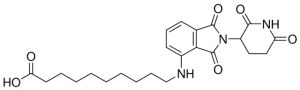 Pomalidomide-C9-CO2H 901525-50MG