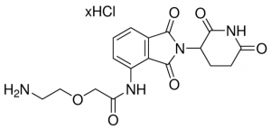 Pomalidomide-PEG1-NH2 hydrochloride 901516-50MG