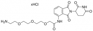 Pomalidomide-PEG3-NH2 hydrochloride 901495-50MG