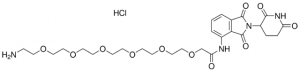 Pomalidomide-PEG6-NH2 hydrochloride 901832-50MG