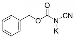 Potassium benzyl cyanocarbamate 