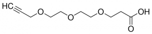 Propargyl-PEG3-acid 901565-50MG