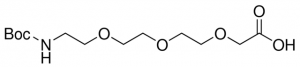 t-Boc-N-amido-PEG3-CH2CO2H 901575-50MG