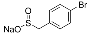 Sodium (4-bromophenyl)methanesulfinate ALD00476-500MG