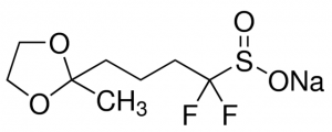 Sodium 1,1-difluoro-4-(2-methyl-1,3-dioxolan-2-yl)butane-1-sulfinate 792446-100MG