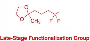 Sodium 1,1-difluoro-4-(2-methyl-1,3-dioxolan-2-yl)butane-1-sulfinate 792446-100MG
