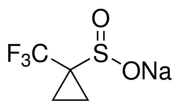 Sodium 1-(trifluoromethyl)cyclopropanesulfinate 