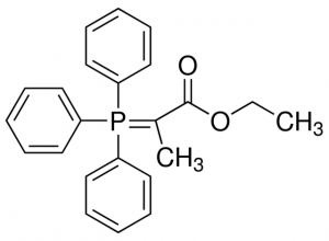 (Carbethoxyethylidene)triphenylphosphorane 