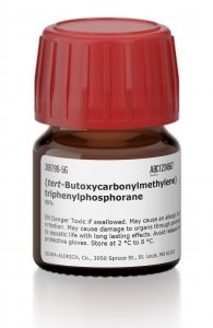 (tert-Butoxycarbonylmethylene)triphenylphosphorane 