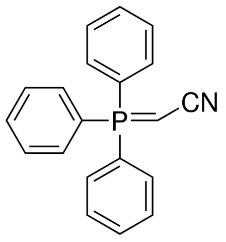 (Triphenylphosphoranylidene)acetonitrile 