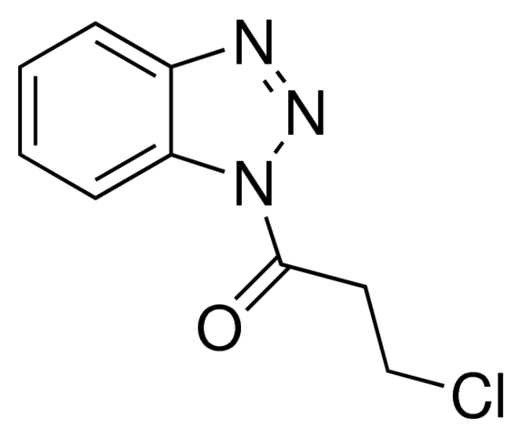 1-(3-Chloropropionyl)-1H-benzotriazole 596817-1G