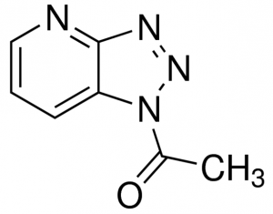1-Acetyl-1H-1,2,3-triazolo[4,5-b]pyridine 