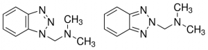 N,N-Dimethylbenzotriazolemethanamine, mixture of Bt1 and Bt2 isomers 