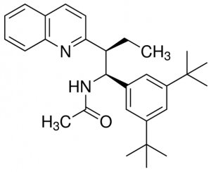 N-((1S,2S)-1-(3,5-Di-tert-butylphenyl)-2-(quinolin-2-yl)butyl)acetamide ALD00596-100MG