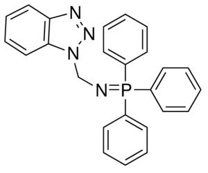 N-(Triphenylphosphoranylidene)-1H-benzotriazole-1-methanamine 