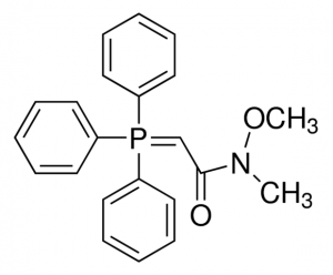 N-Methoxy-N-methyl(triphenylphosphoranylidene)acetamide 