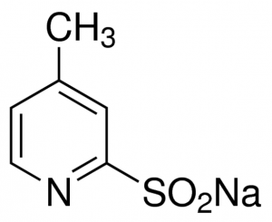 Sodium 4-methylpyridine-2-sulfinate 