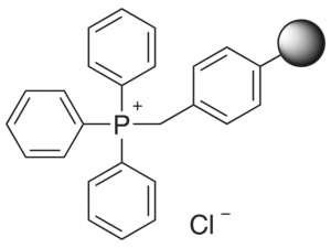 Triphenylphosphonium chloride, polymer-bound 