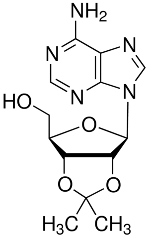 2,3-O-Isopropylideneadenosine 