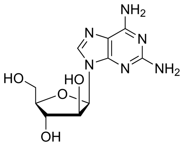 2,6-Diaminopurine-9-arabinoside 