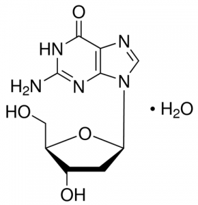2-Deoxyguanosine hydrate 
