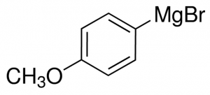 4-Methoxyphenylmagnesium bromide solution 