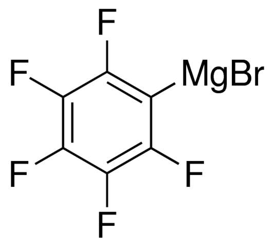Pentafluorophenylmagnesium bromide solution 442585-100ML-A