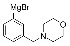 [3-(4-Morpholinylmethyl)phenyl]magnesium bromide solution 571156-50ML