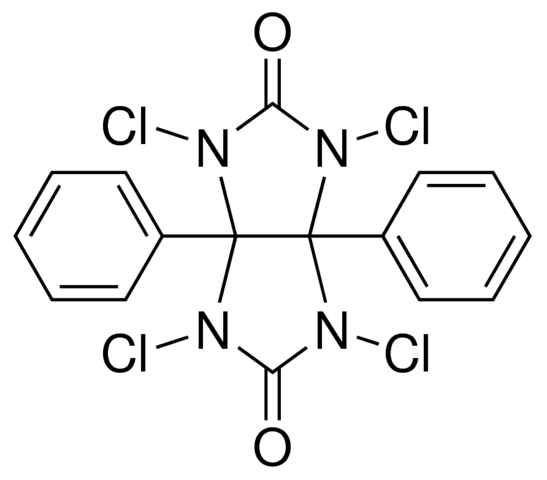 1,3,4,6-Tetrachloro-3,6-diphenylglycouril 