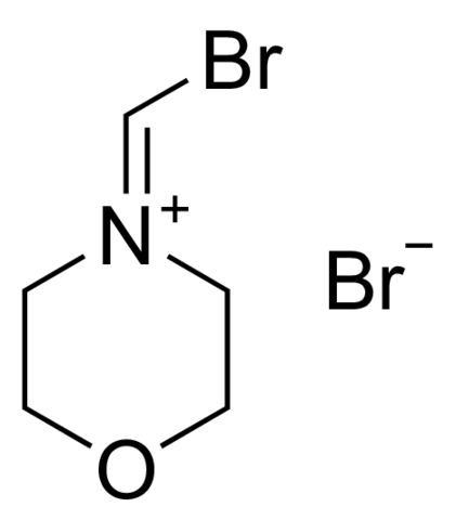 Bromomethylenemorpholinium bromide 