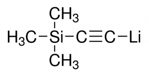 Lithium (trimethylsilyl)acetylide solution 