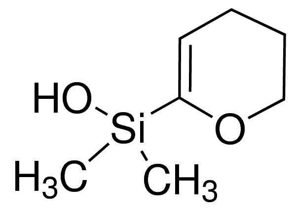 (3,4-Dihydro-2H-pyran-6-yl)dimethylsilanol 