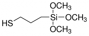 (3-Mercaptopropyl)trimethoxysilane 
