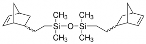 1,1,3,3-Tetramethyl-1,3-bis[2-(5-norbornen-2-yl)ethyl]disiloxane, mixture of endo and exo 