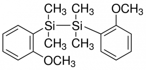 1,2-Bis(2-methoxyphenyl)-1,1,2,2-tetramethyldisilane 682233-1G