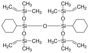 1,3-Dicyclohexyl-1,1,3,3-tetrakis(dimethylvinylsilyloxy)disiloxane 