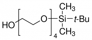 13,13,14,14-Tetramethyl-3,6,9,12-tetraoxa-13-sila-1-pentadecanol 767778-1G
