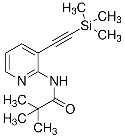 2,2-Dimethyl-N-(3-trimethylsilanylethynyl-pyridin-2-yl)-propionamide ADE000369-1G