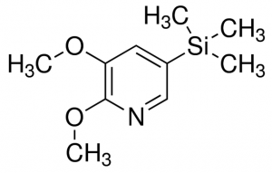 2,3-Dimethoxy-5-(trimethylsilyl)pyridine ADE000514-1G